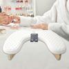 Armrest for Nail Tools, Sturdy Hand Stand, Stable, Ergonomic Design, Made of Wood/PU Material,