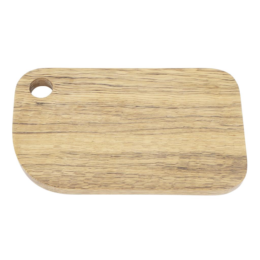 Wood Cutting Board with Hanging Hole Wood Chopping Board for Bread Pizza Vegetable Fruits Cheese Serving   Wood Rectangular