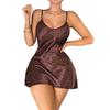 New Sexy Bandeau Nightgown, Summer Comfortable Dress, Breathable Pajama, Large Size Women's Home Wear