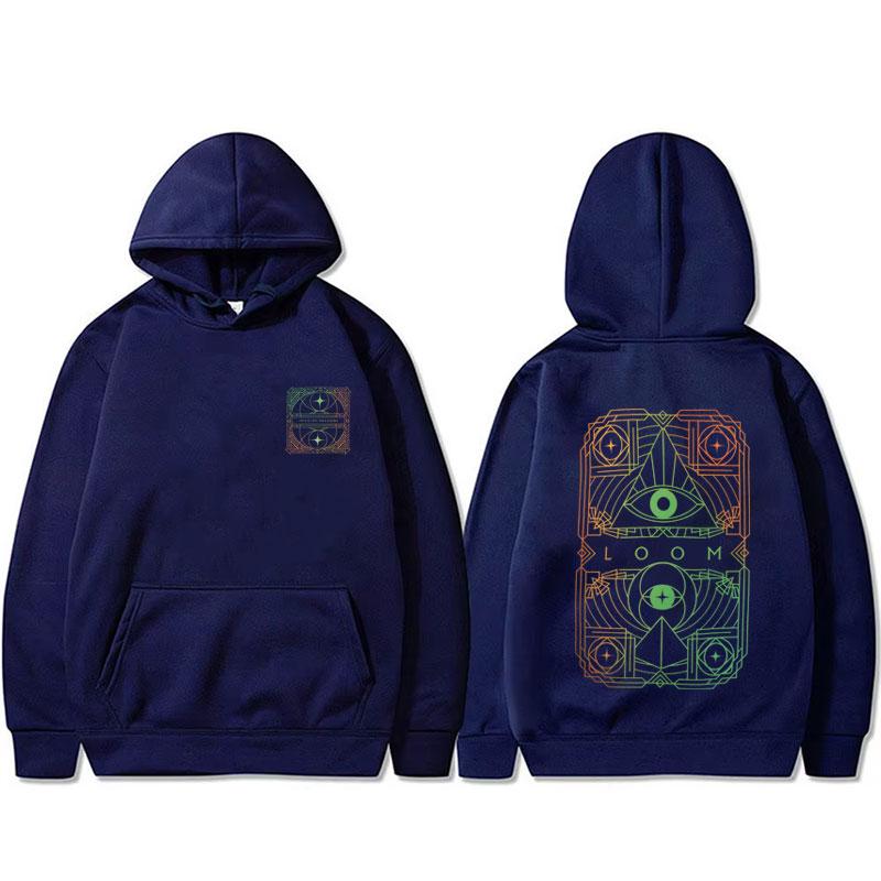 Best Famous Rock Band Imagine Dragons Loom World Tour 2025 Hoodie Man Fashion Hip Hop Pullover Unisex Casual Oversized Hoodies