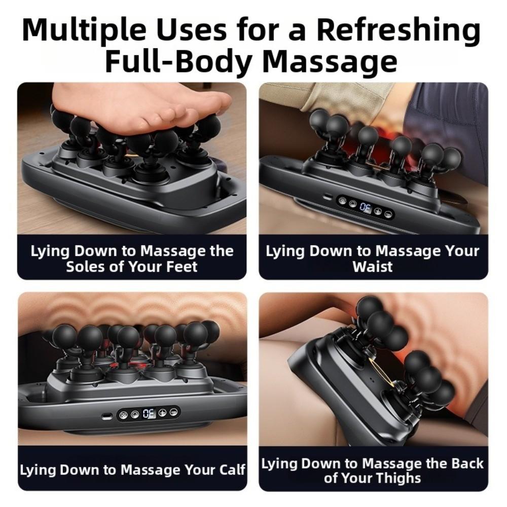 High-Frequency Vibration Muscle Masajeador Electric Handheld Muscle Massage Machine  Back and Waist