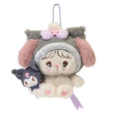 Sanrio Mikko Εικονογραφήσεις Θήκη Μασκότ Kuromi 6 και 112992 (Μεγαλώνει)