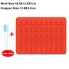 Reposteria Gummy Bears Silicone Mold Dropper Pastry Molds Creatives Bakeware Kitchen Decorating Tools Baking Styling 50Grids Bar