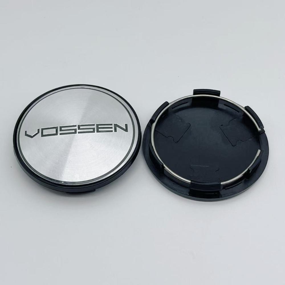 4 buc Embleme Logo Vossen Insigne Capac Centru Roată Mașină 68MM (Diametru interior 62MM) Capace Jante Hub Cap Capace Butuc Roți Accesorii Styling Înlocuire