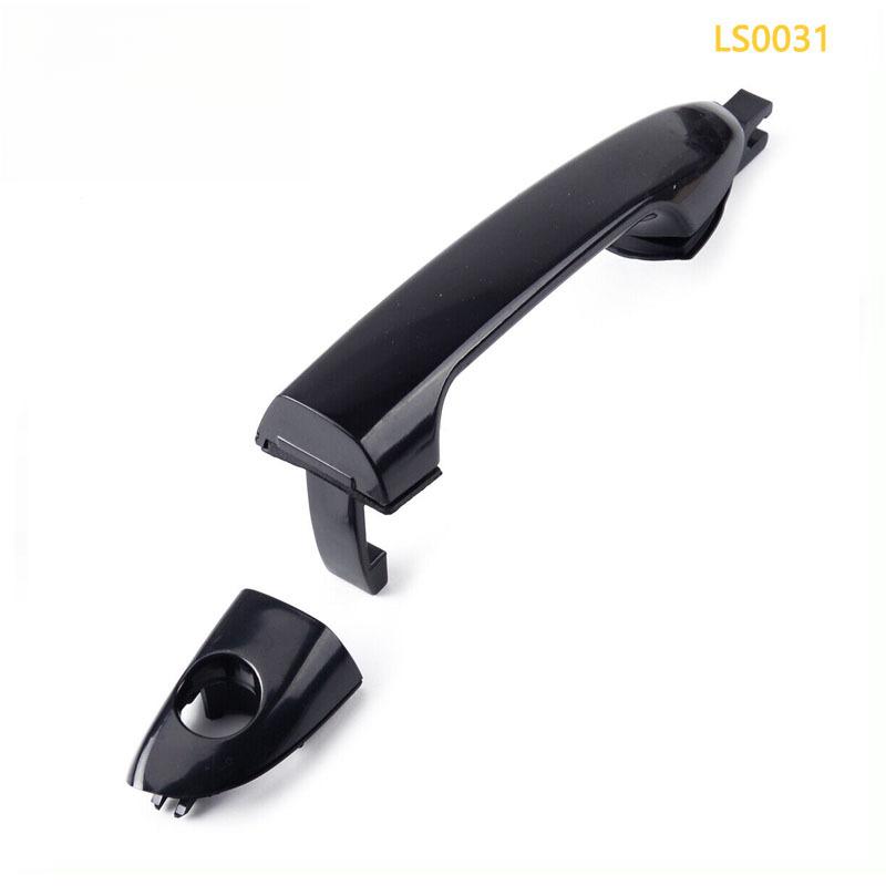 Exterior Door Handle for Kia Spectra, Front Left 82650-2F000, Front Right 82660-2F000, Rear Left 83650-2F000 Front left