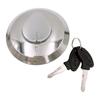 Meliore Universal Honda Plated Fuel Cap Gasoline Refueling CBX125F CB750C CBX400F VT250F MV External