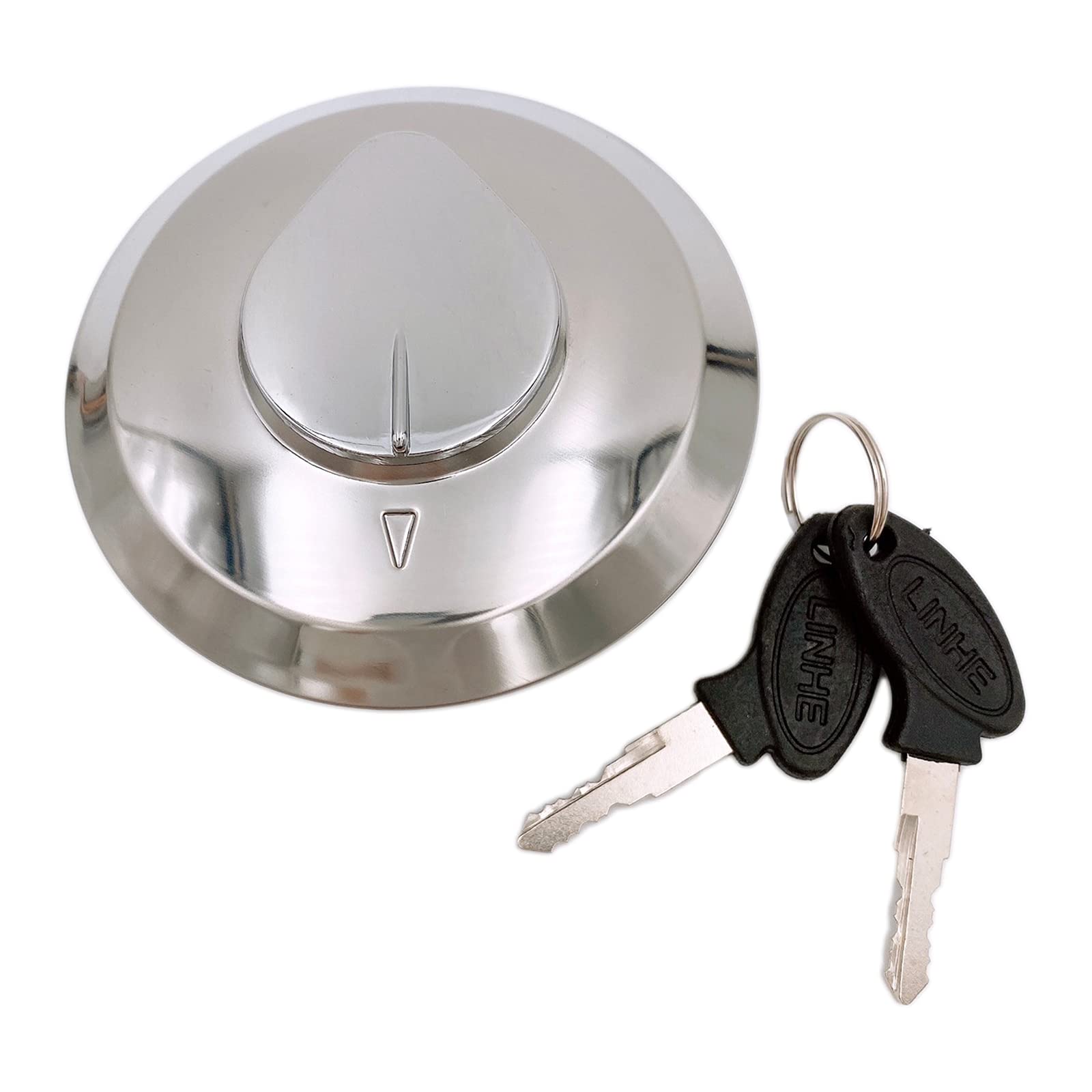 

Meliore Universal Honda Plated Fuel Cap Gasoline Refueling CBX125F CB750C CBX400F VT250F MV External one size