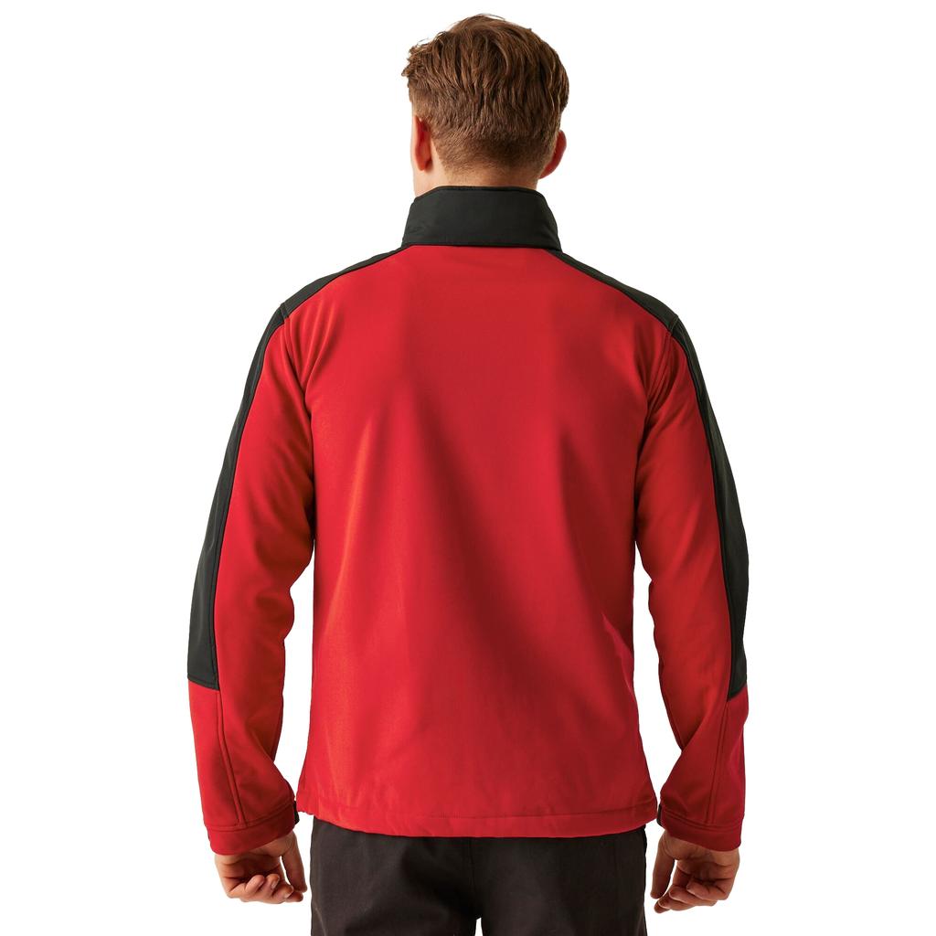 Regatta Professional Mens Hydroforce 3-layer Membrane Waterproof Breathable Softshell Jackets