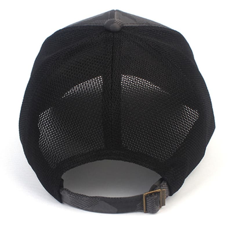 Universal Chemistry Gray Camo Meshcap Mesh Cap