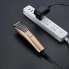 Men's Cross-Border Nose & Bald Hair Trimmer Set with Electric Clippers