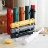 Yousheng Sushi Maker Kit with Push-Button Release DIY Rice Mold Roller for Homemade Sushi Onigiri BPA-Free Plastic Fun Kitchen Tool for Sushi Lovers