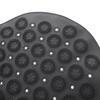 Anti-Slip Bathtub Mat, Gray, 68X37 Cm