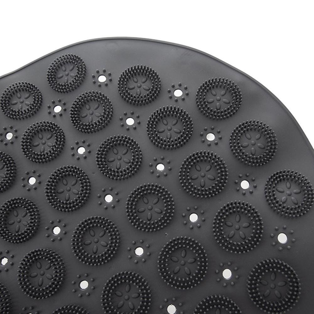Anti-Slip Bathtub Mat, Gray, 68X37 Cm