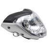 Halogen Lamp Motorcycle Headlamp Assembly ABS Durable Headlight for Yamaha FZ16 YS150 FZER1