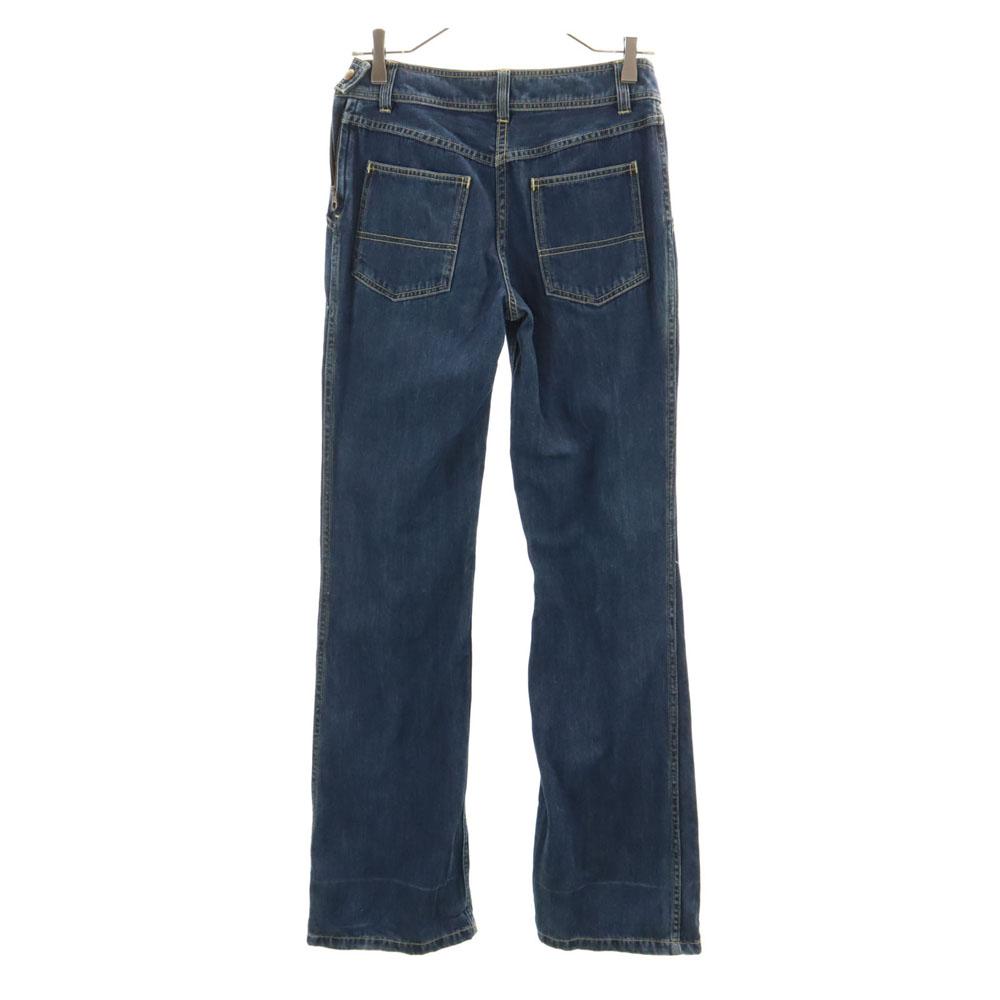 A.P.C. Denim Pants 34 Indigo Blue Jeans Women Used
