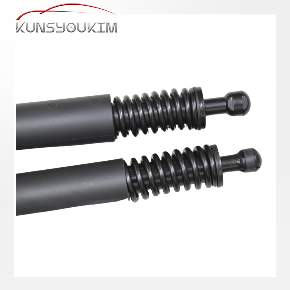 KUNSYOUKIM Rear Gate Hatchback Trunk Damper for Porsche Cayenne 957 Vehicle Inspection Set of 2 2006-2010 SUV, Replacement, Eligible, 1-Year Warranty,