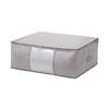 Aufbewahrungstasche für Quilts, große Kapazität, wiederverwendbar, langlebig, aus Vliesstoff, Aufbewahrungstaschen für Kleidung für Studenten, Reisen, Wohnheim