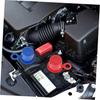 VALICLUD Terminal Cover Caps 1 Pair Car Protector Auto Electrode Protective Cover