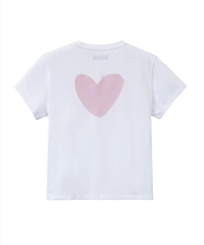 LOTSYOU Lotsyou_I Met You Tee White