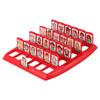 Who Guess I Am Puzzle Game Two Person Interactive Portable Tray Puzzle Board Game Suitable For Children For Kids Adults Children's Birthday Gift