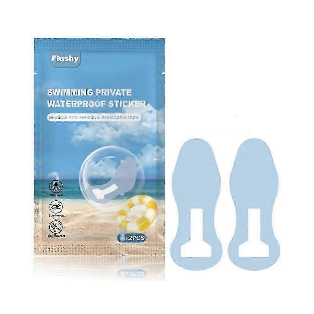 Hygienic Liners for Swimwear & Lingerie | Clear Adhesive Panty Protectors