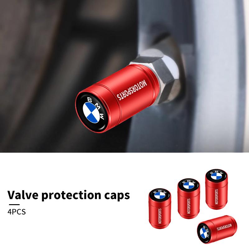 Nové 4 ks Krytky ventilků pneumatik kol automobilu Vzduchové stonky Příslušenství Pro BMW E46 E90 E60 F10 E39 F30 E36 F20 E87 E90 E70 E91 E30 G30 E