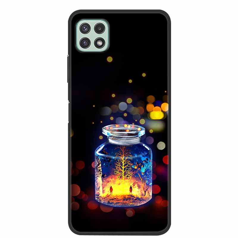 For Samsung A22s 5G Case Marble Soft Silicone Back Case for Samsung Galaxy A22S 5G Phone Cover A 22s A22 S SM-A226B Cases Coque