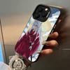 Half-Demon -nuyasha Phone Case For iPhone 17,16,15,14,13,12,11 Plus Pro Max Colored Silver Phone Case