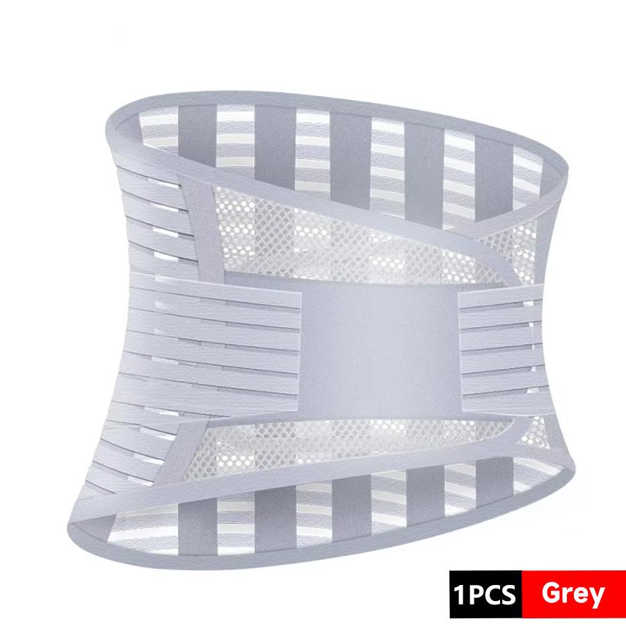 

Back Brace Men Women Waist Support Beltm Breathable Adjustable Lumbar Support Belt For Herniated Disc Scoliosis Back Pain Relief XXL