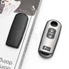 Auto Keyless Fob Shell Bag For Mazda Cx5 Cx7 Cx-9 Cx8 Cx-3 Cx3 Cx-5 2 3 5 6 Bl Bm Gj Atenza Axela Demio Tpu Car Key Case Cover