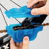 Portable Bicycle Chain Cleaner Bike Brushes Scrubber Wash Tool Mountain Cycling Cleaning Kit Outdoor Accessory Chains Cleaning