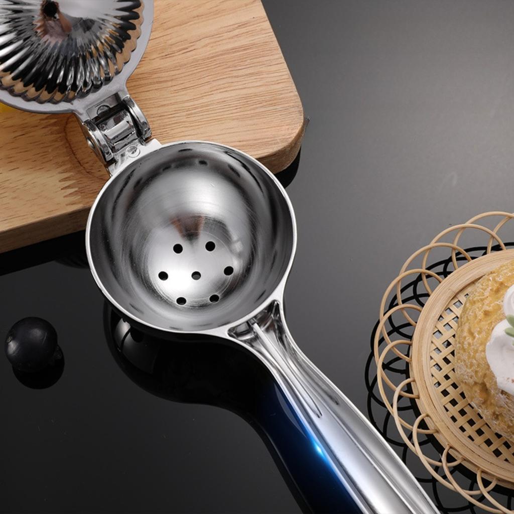 Heavy Duty Zinc Alloy Manual Juicer for Lemon Orange Citrus Fruit Hand Press Squeezer Durable Kitchen Tool Kitchen Accessories