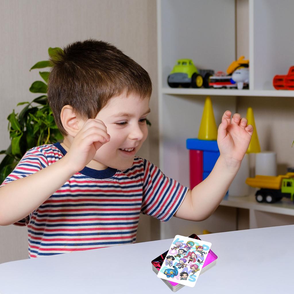 60 LOMO Cards, 32 Stickers, Double-sided Photo Cards Of The Boy Band And The Girl Band