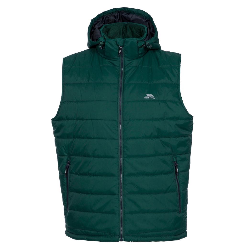 TRESPASS Mens Franklyn Padded Vest