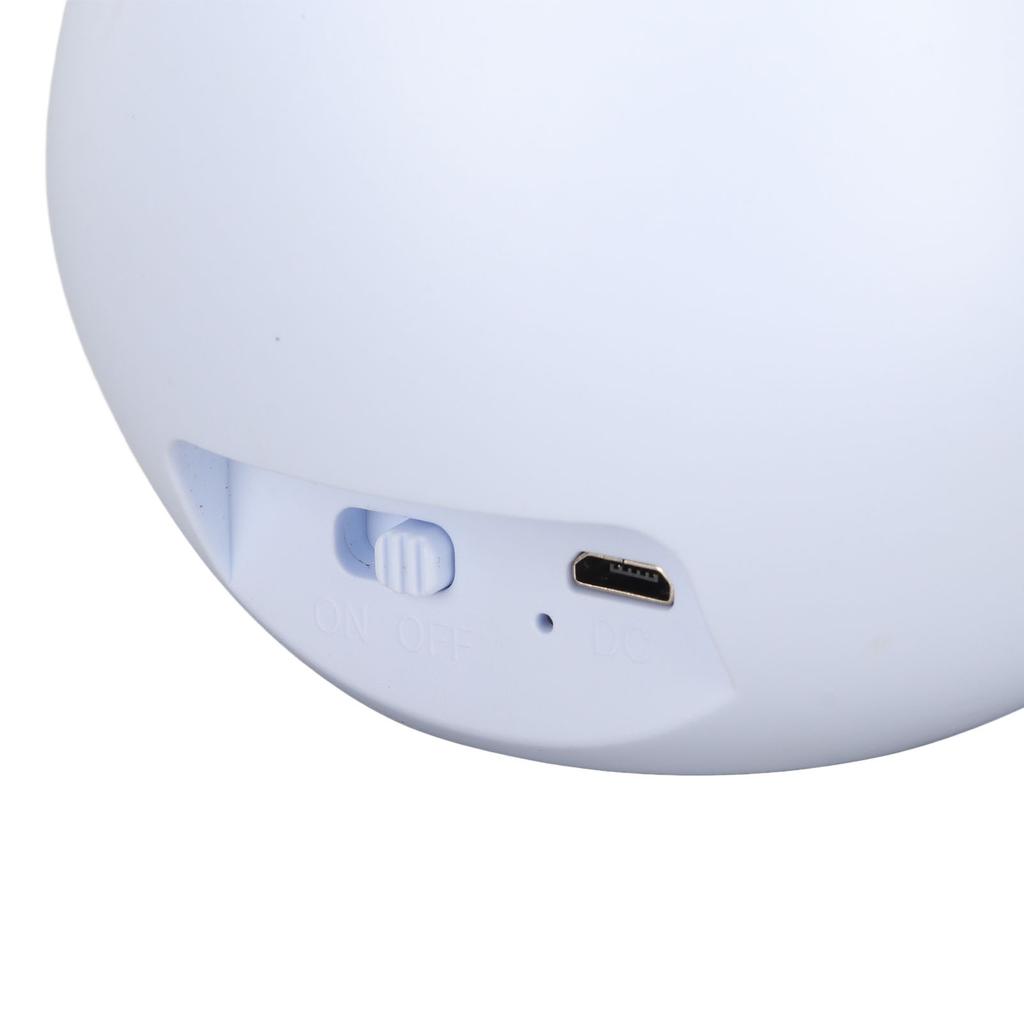 LED Desk Lamp USB Charging Eye   Flexible Color Night Light with Cute Chicken Base