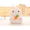 28cm/38cm Adorable Hamster Peluche Animal Poupées Peluche Jouets Simulation Hamster Grands Jouets pour Enfants Filles Cadeau de Vacances !