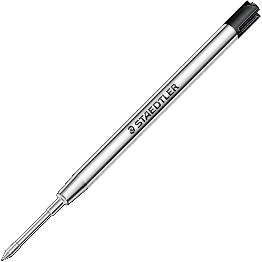 STAEDTLER (STAEDTLER) Ballpoint Pen Refill, Oil-based, 0.8 mm, 1, 458 F-9