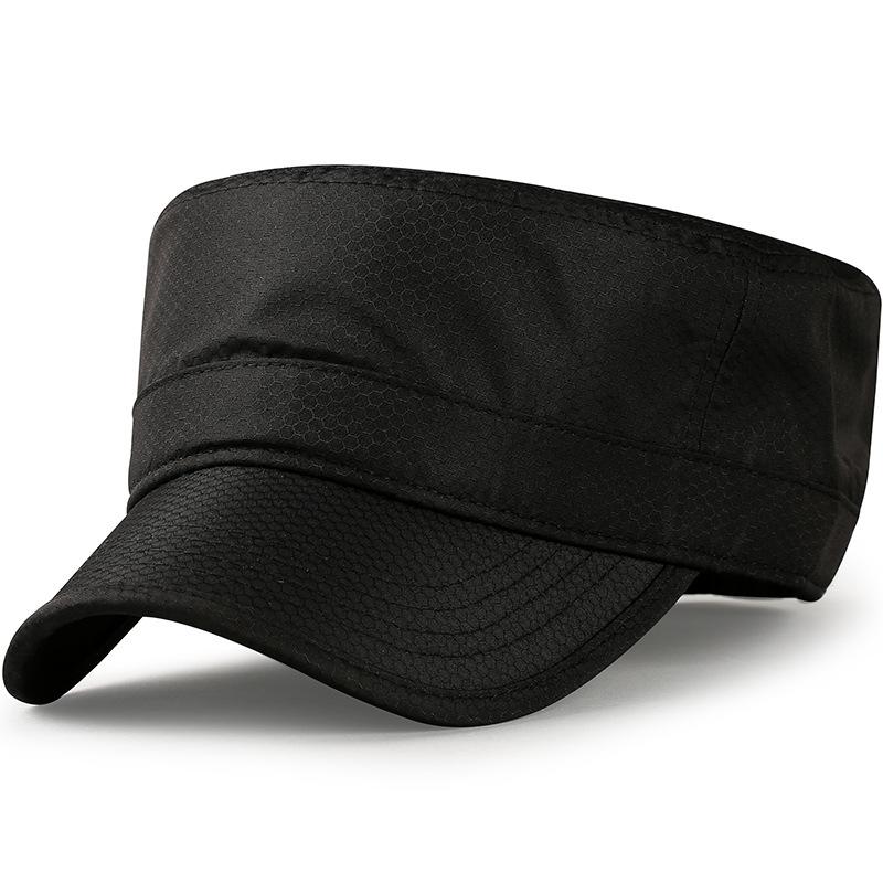 Men's Plus Size Baseball Hats Big Head Flat Cap Cotton 58-62cm New Arrival Comfortable Breathable Outdoor Cap