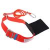 Fall Safety Harness Lanyard Equipped with a Waist Bag, Convenient To Store Tools