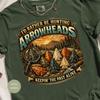 I'd Rather Be Hunting Arrowheads Vintage T-Shirt, Collector Hobby Archeology Lover Gift, Keepin The Past Alive Explorer Tee