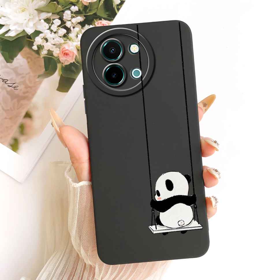 For vivo Y38 5G Case New Colorful Flower Sunset Silicone Back Cover For Vivo y38 Y 38 5G Shockproof Phone Cases Fundas Capa
