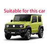 For Suzuki Jimny JB64W/JB74/JC74W 2018-2025 ABS Chrome Air Vent Outlet Cover Dashboard Trim Bezel Frame Molding Garnish