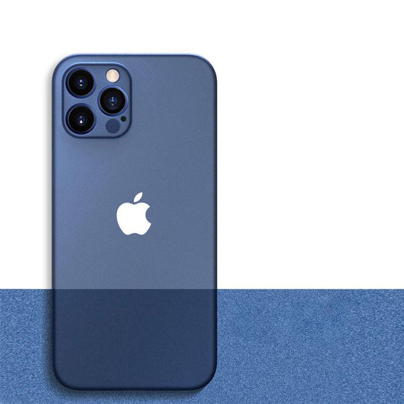 Ultra tenké matné pouzdro na telefon pro iPhone 11 12 13 14 15 plus Pro Max Mini X Xr XsMax Štíhlé kryty