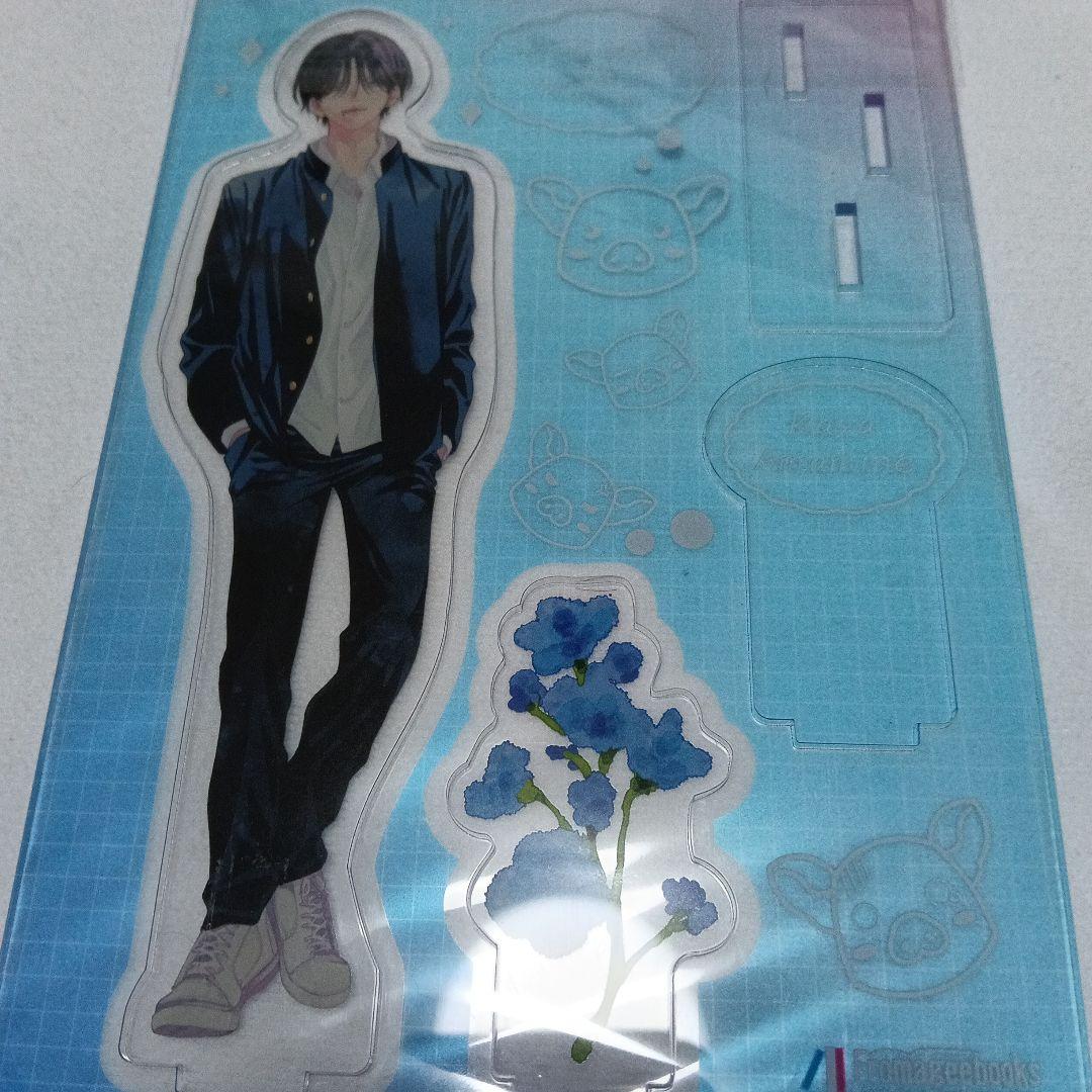 

[USED] Spring Storm and Monsters Volume 2 Melon Books Paid Bonus Acrylic Stand