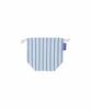 Clote String Pouch Mini - Striped Blue