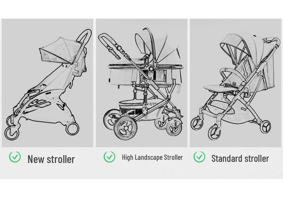 Universal 2-in-1 Stroller Pedal: Rear-Mounted Twin Accessory for Second Child Outings