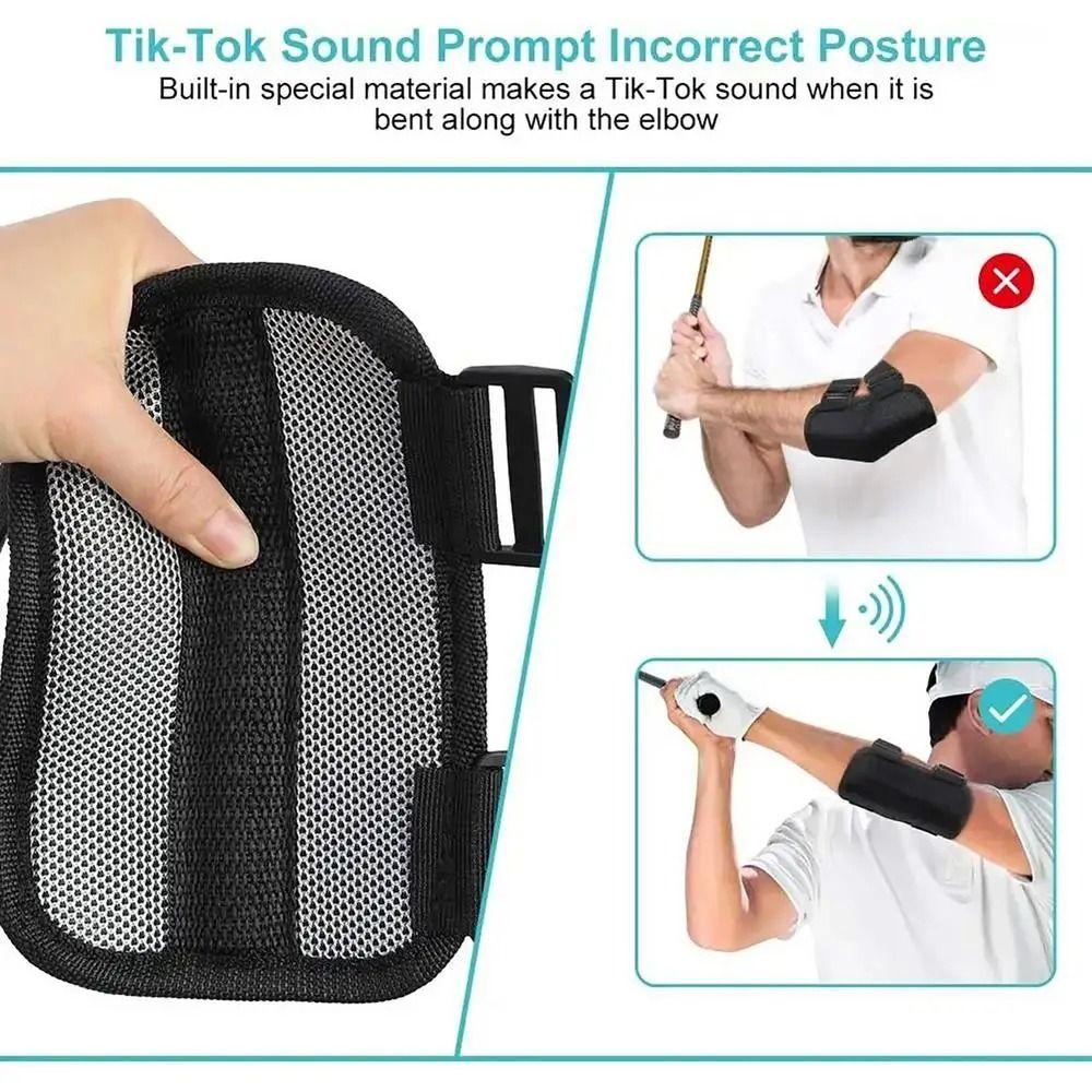 Hand Movement Golf Swing Training Aid Gesture Alignment Golf Wrist Brace For Beginner