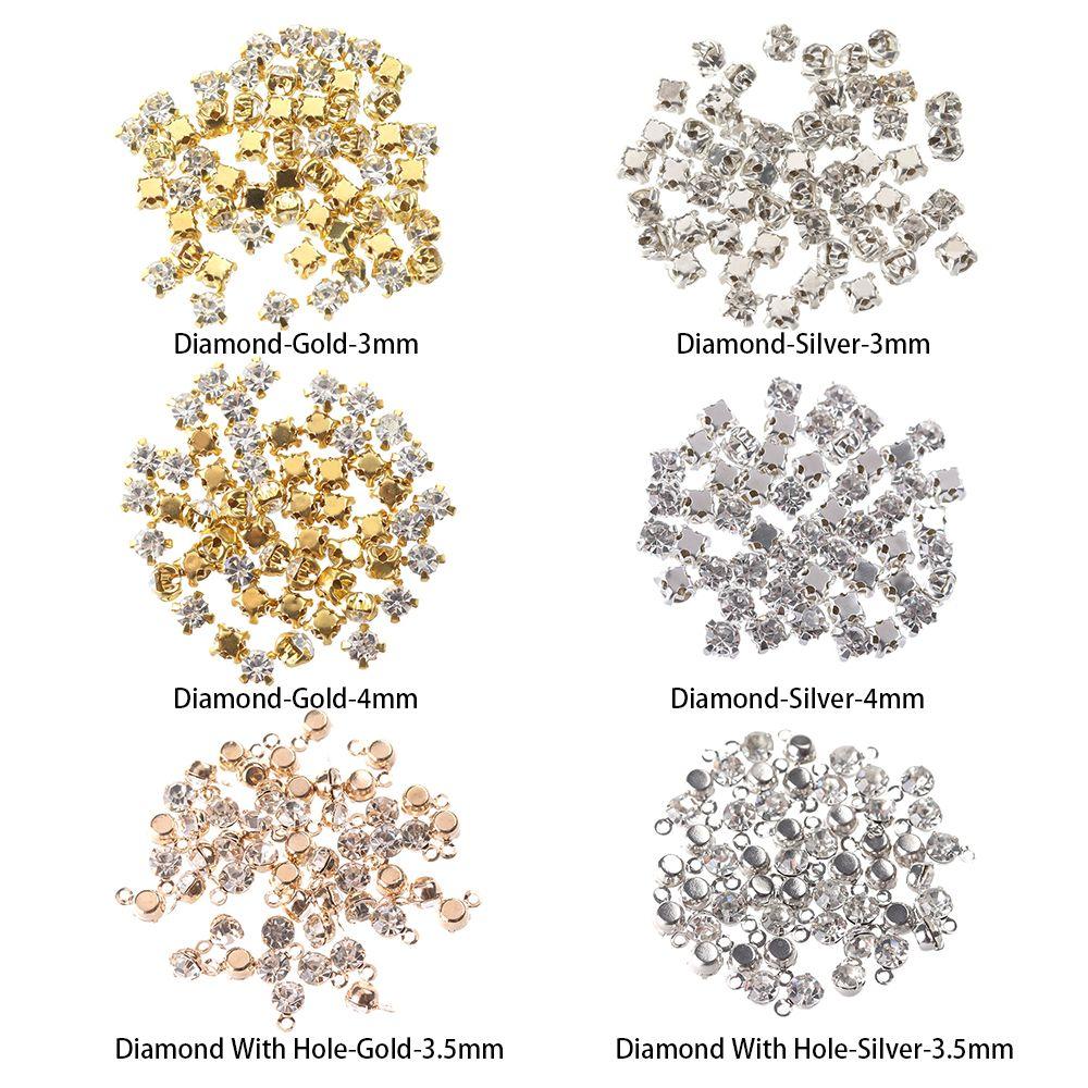 Accessories Patchwork Decoration Mini Button Rhinestone Buckles DIY Doll Clothes Necklace Buttons