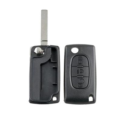 3 tlačítka Pouzdro na klíčenku pro auto Kryt skořepiny klíče Nepřezřezané pro Citroen C4 Grand Picasso 2010-2013 Vhodné pro C5 2008-2011 Příslušenství