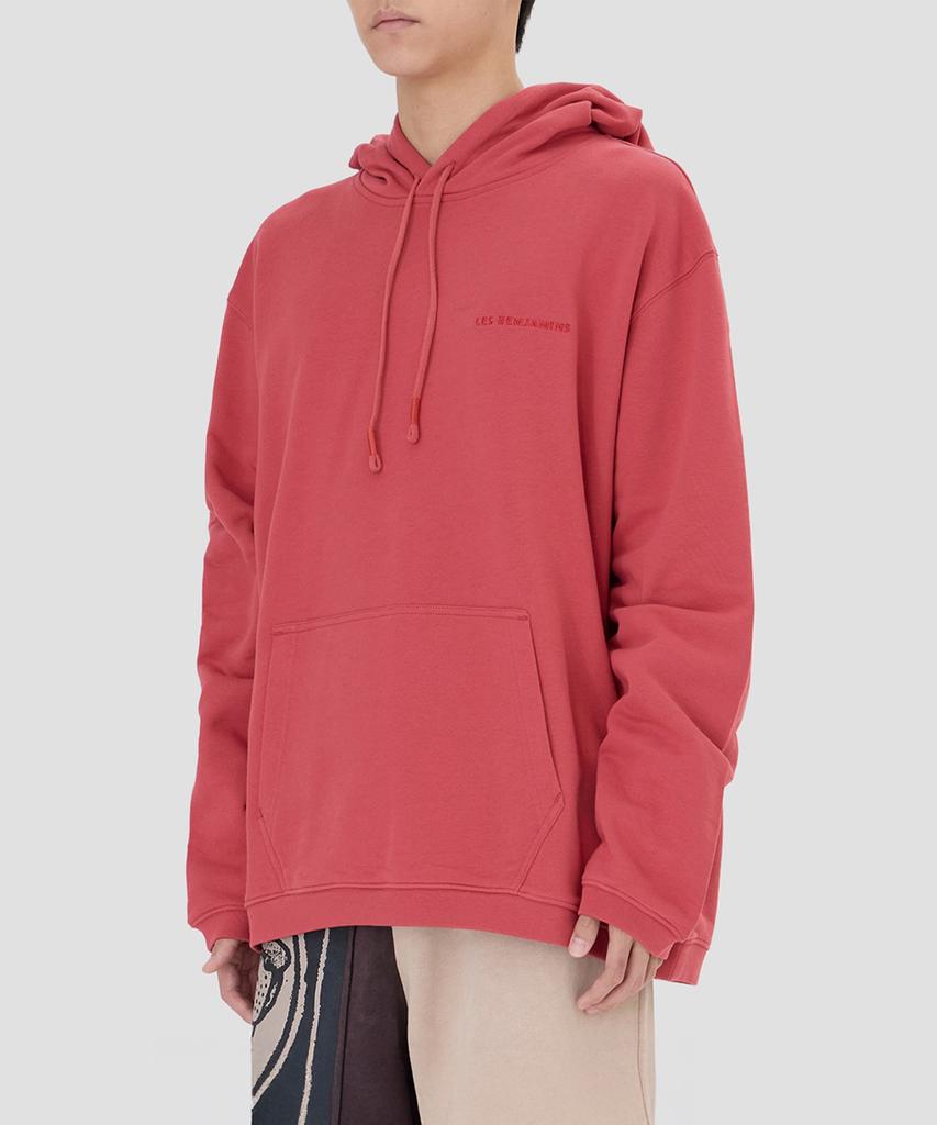 (U) Hoodie 310 Jasper Red